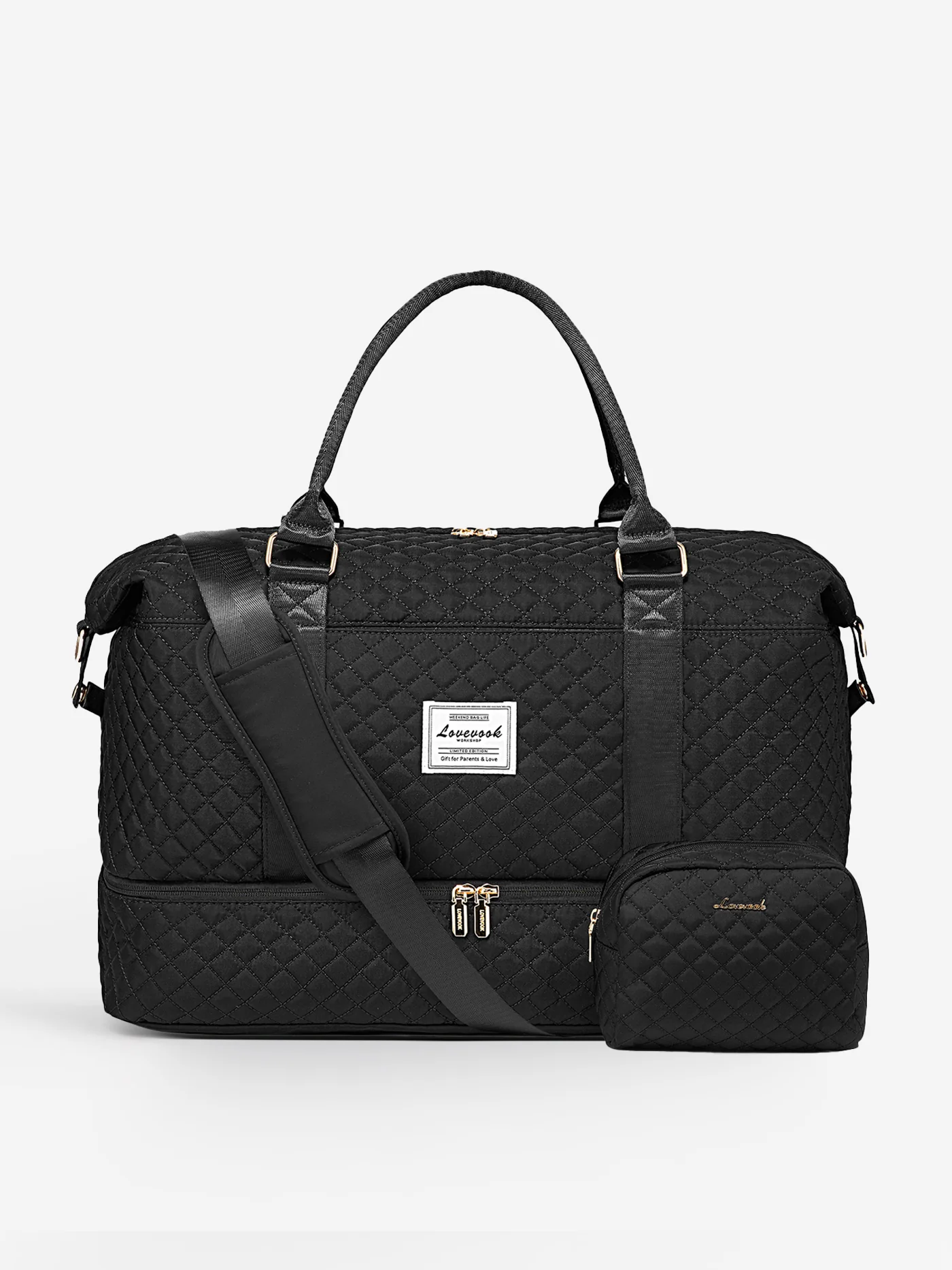2Pcs Aril Travel Duffel Bag - Image 8