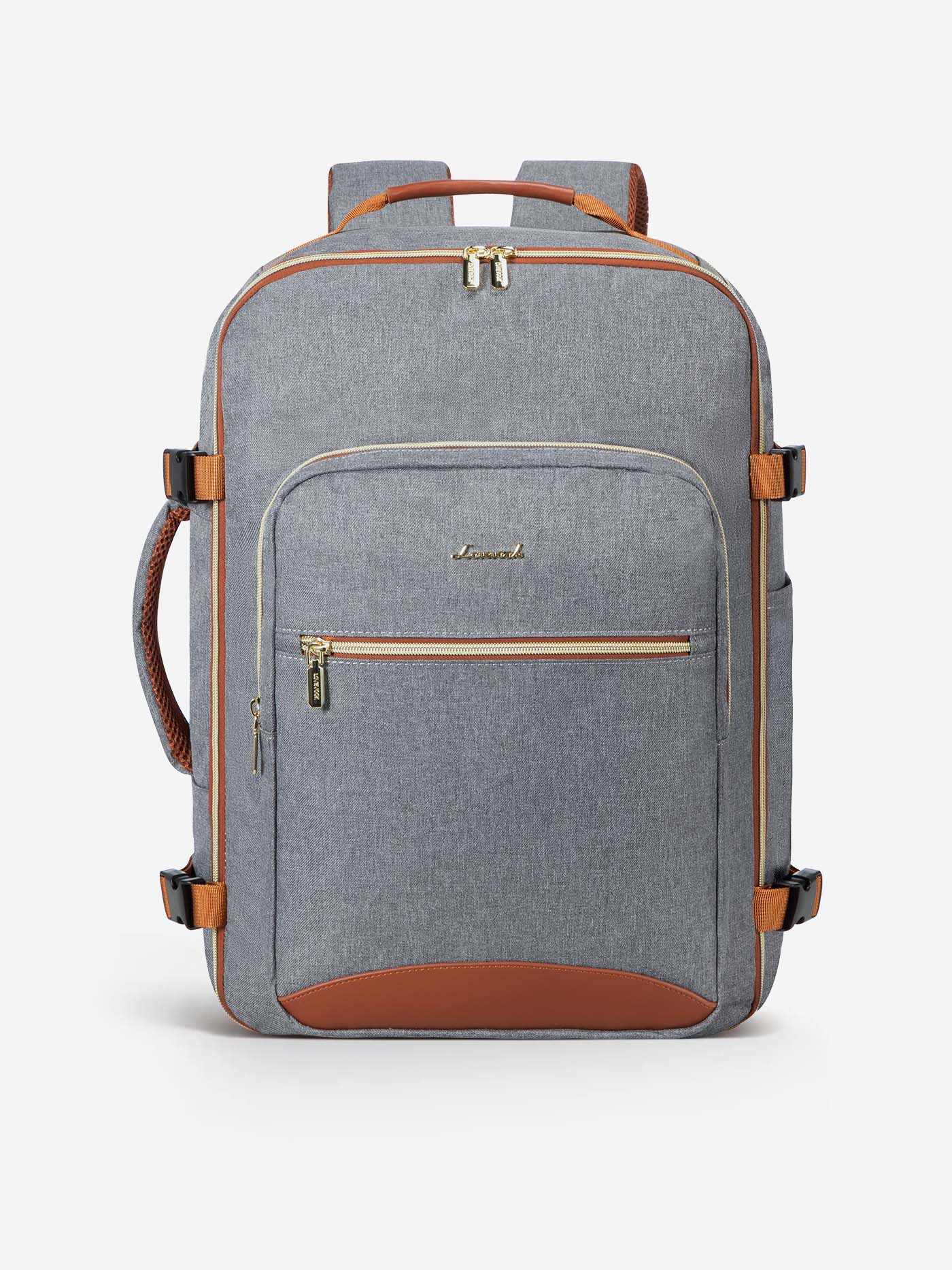 4Pcs, 40/50L Freyja Laptop Travel Backpack, 17" 18" - Image 17