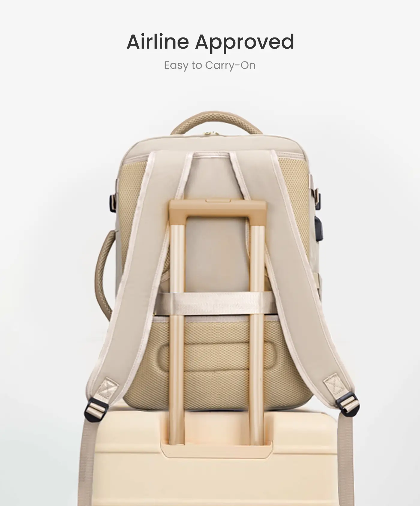 4Pcs Large Travel Backpack, 40L/50L - Image 8