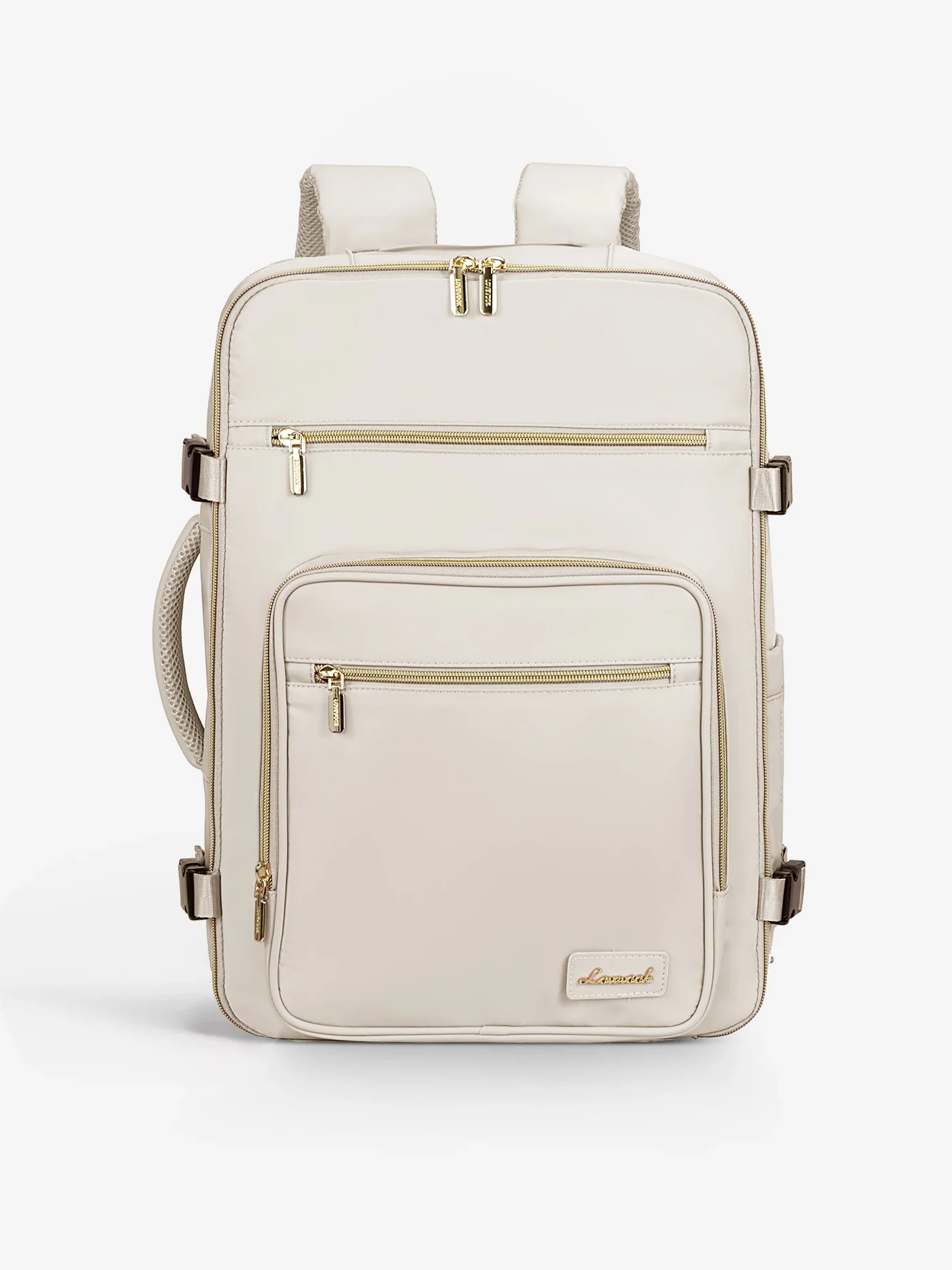 4Pcs Plain Color Travel Backpack, 40L/50L - Image 11