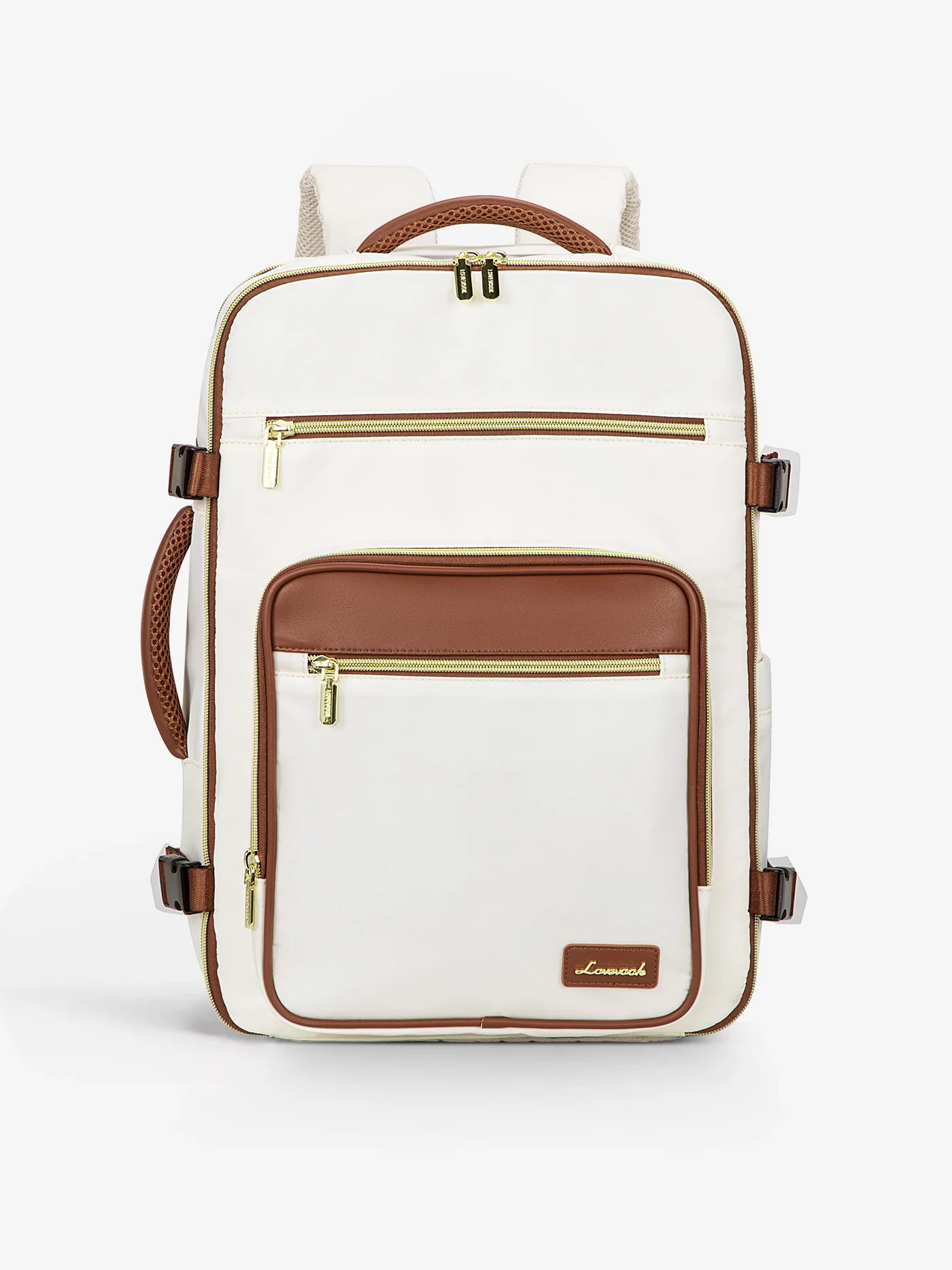 4Pcs Plain Color Travel Backpack, 40L/50L - Image 13