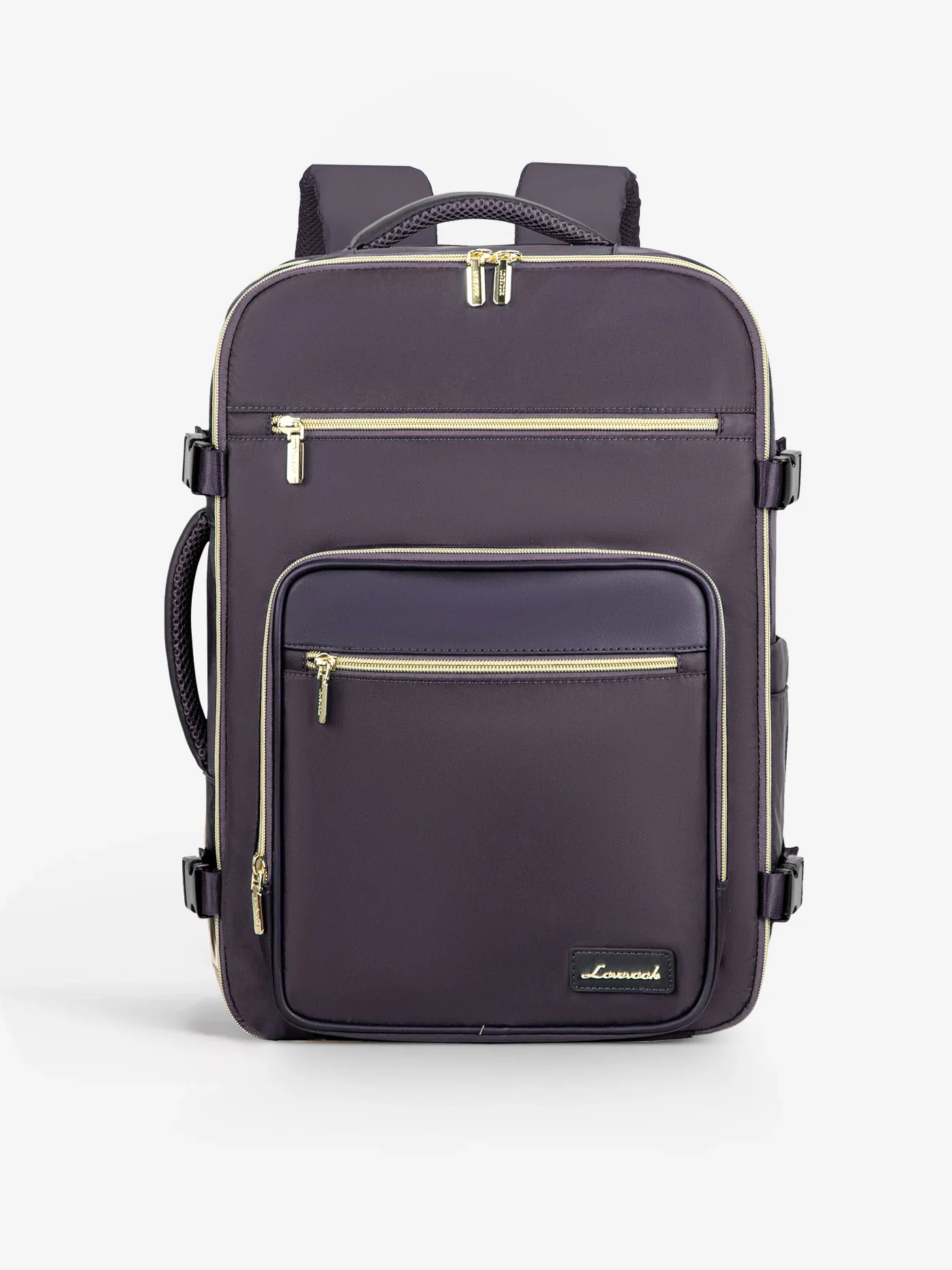 4Pcs Plain Color Travel Backpack, 40L/50L - Image 14