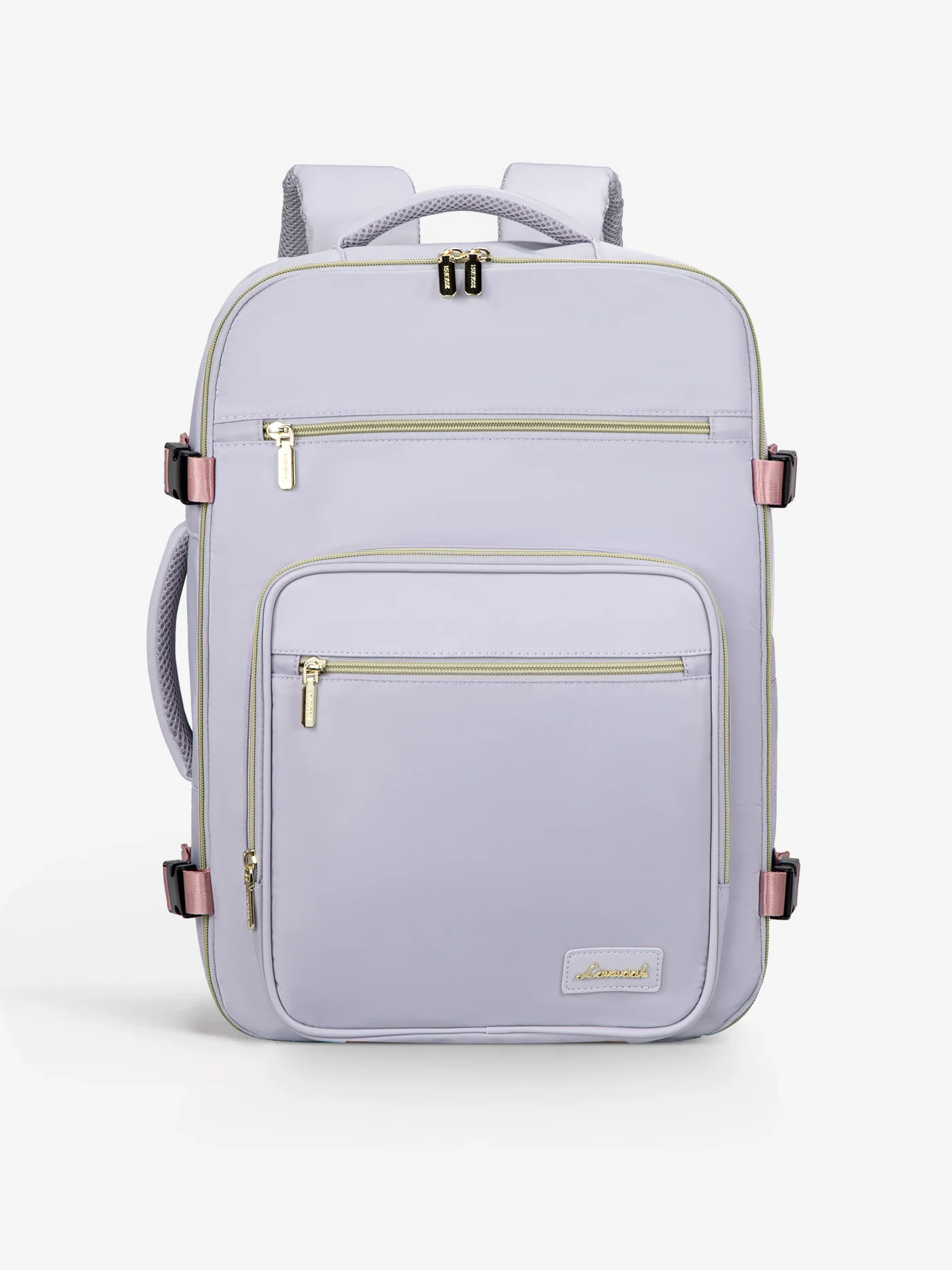 4Pcs Plain Color Travel Backpack, 40L/50L - Image 15