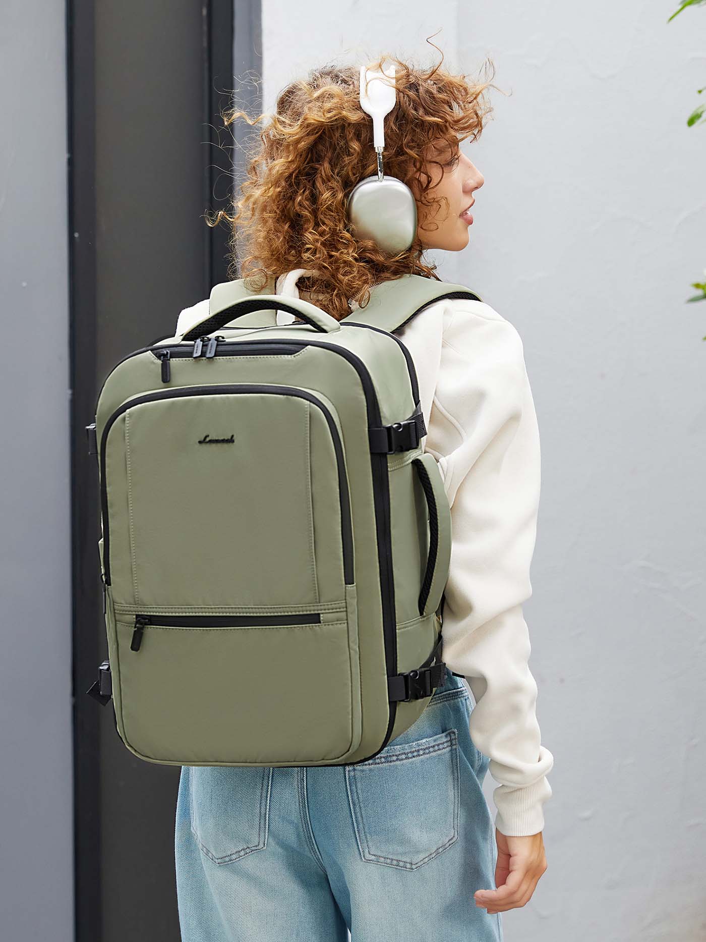 4Pcs Travel Backpack, 30-50L - Image 2