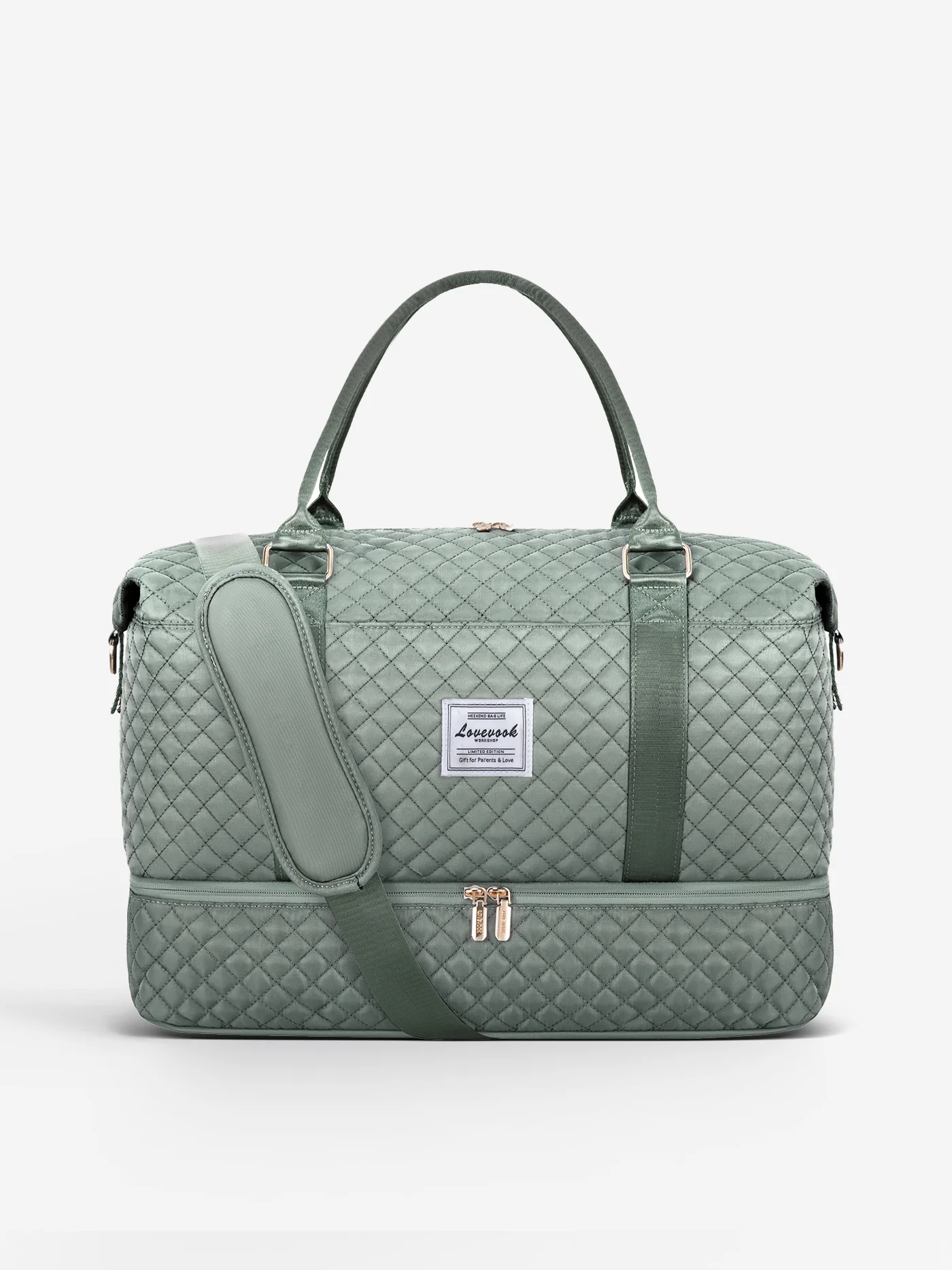 2Pcs Aril Travel Duffel Bag - Image 8
