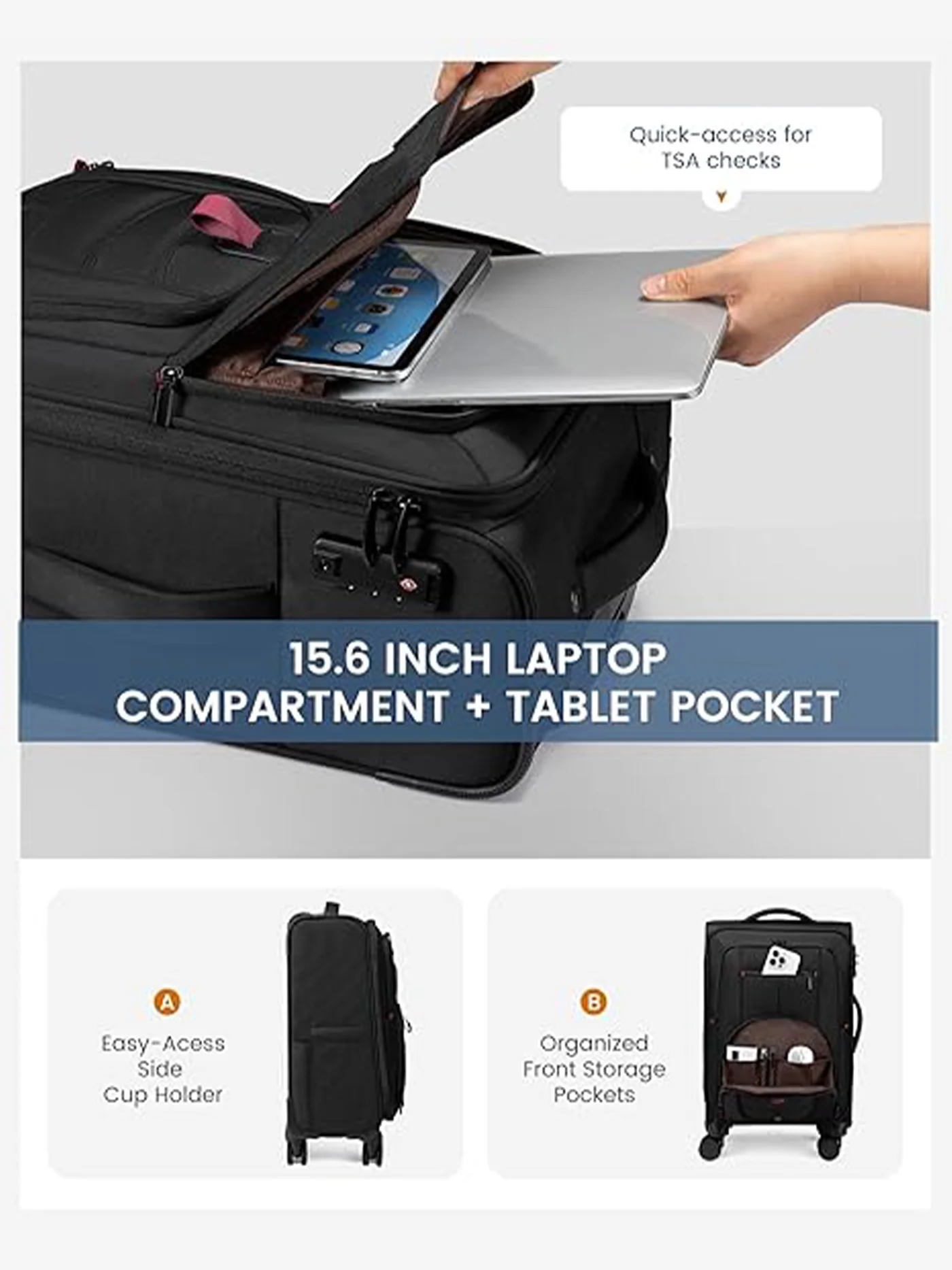 Carry On Luggage (ONLY US) - Image 3