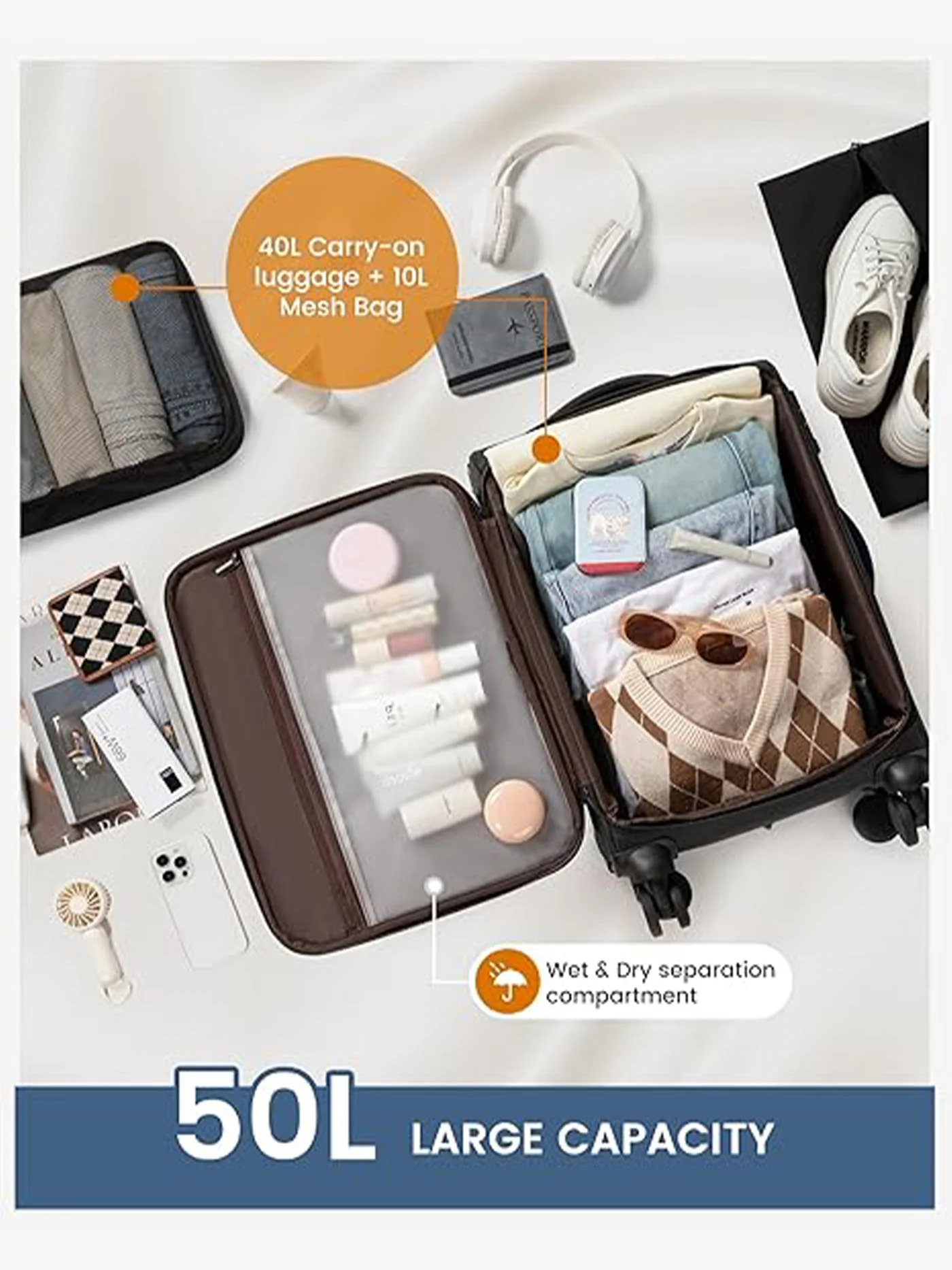 Carry On Luggage (ONLY US) - Image 5