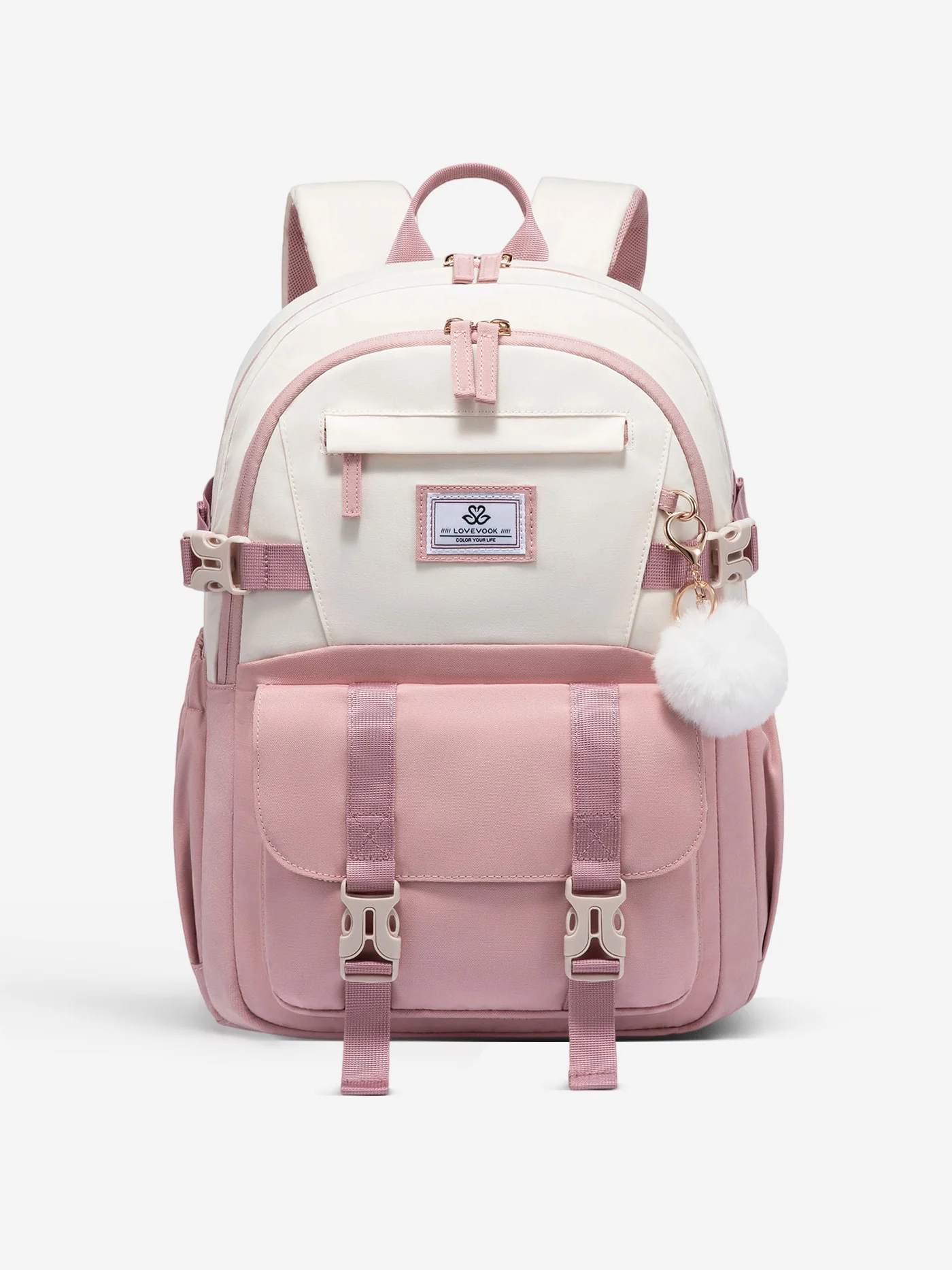 Cute School Backpack, 15.6", 4423 - Image 7