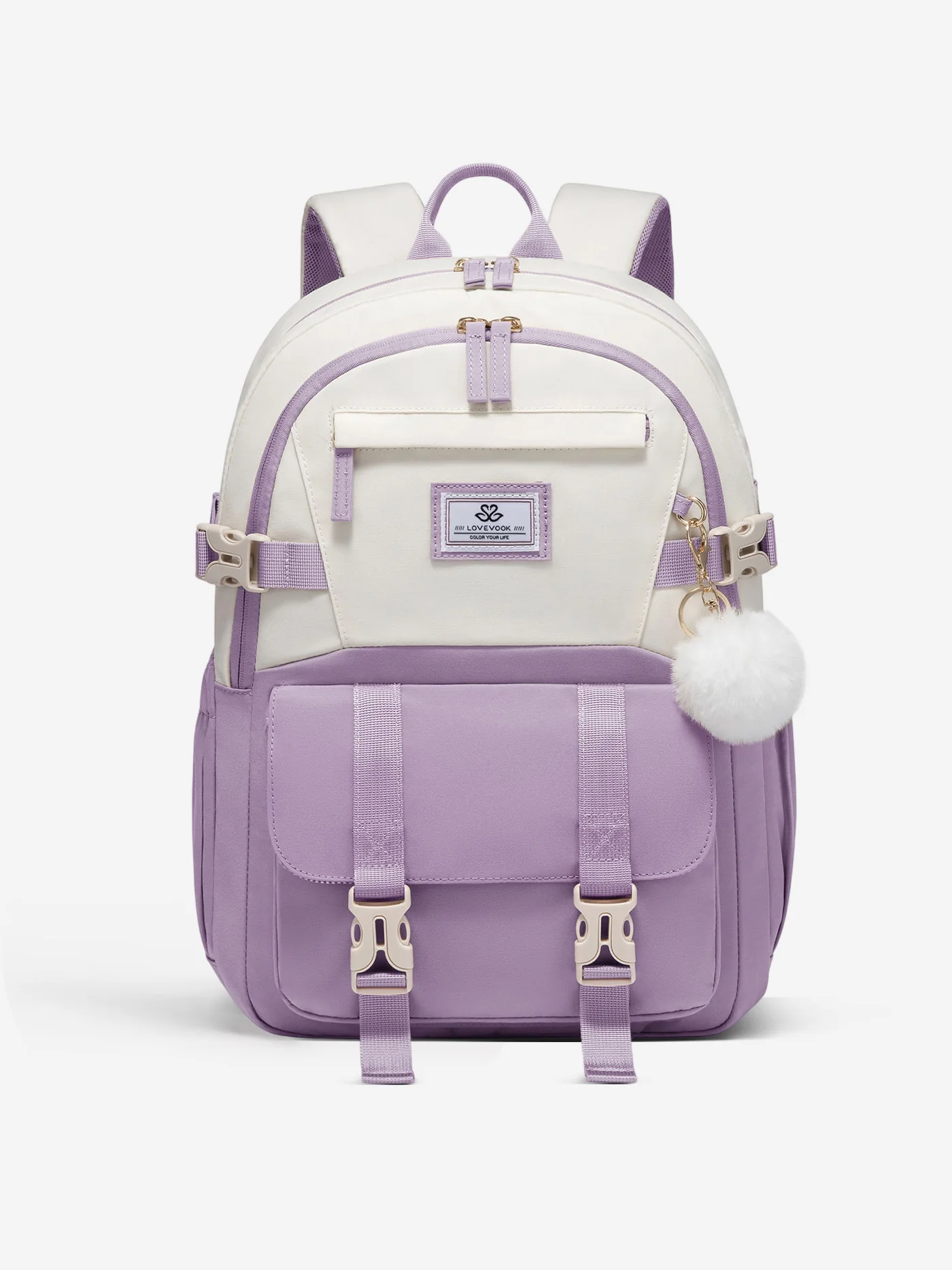 Cute School Backpack, 15.6", 4423 - Image 8