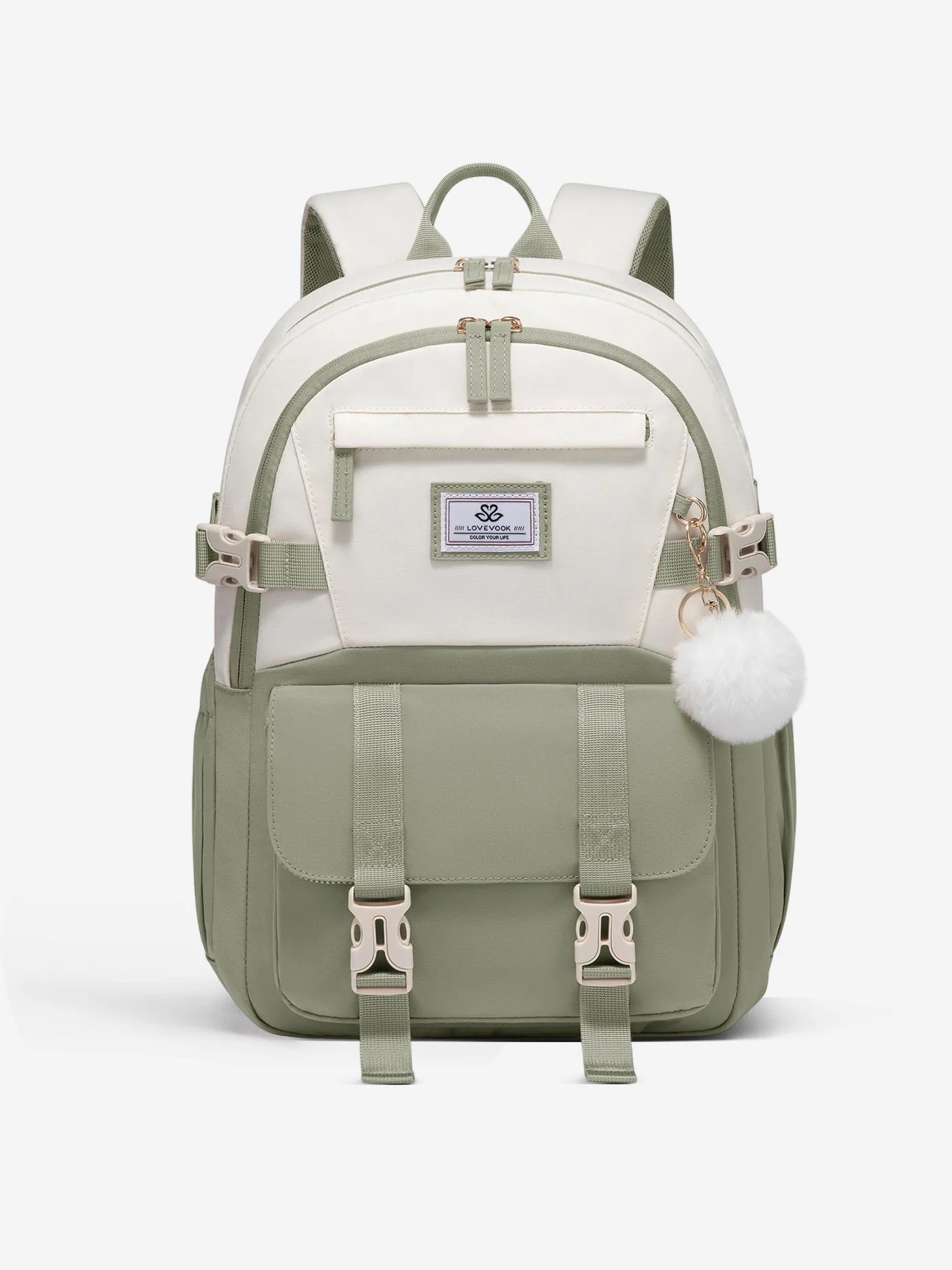 Cute School Backpack, 15.6", 4423 - Image 9