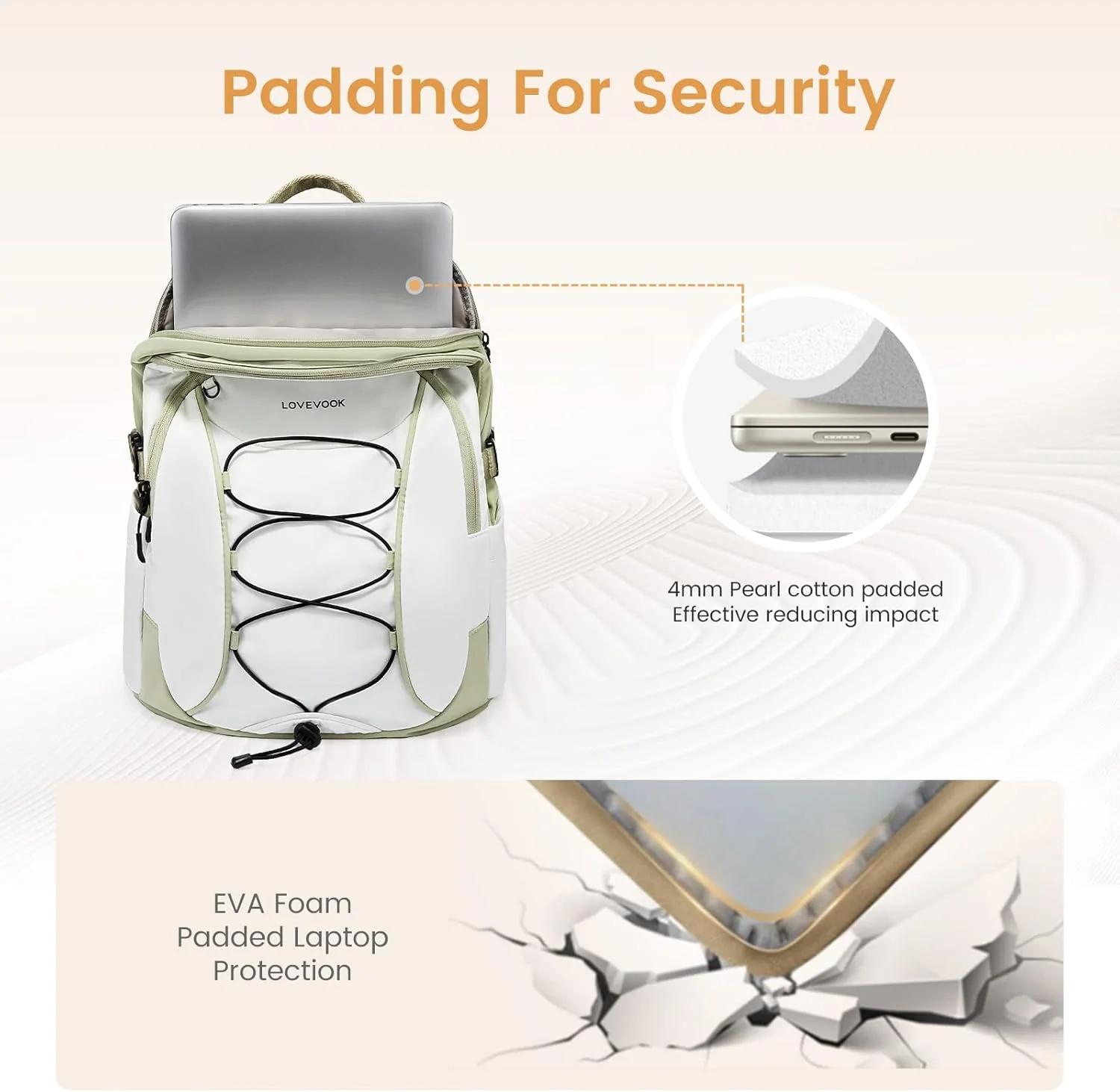 Lightweight Laptop Backpack, 15.6"-18", 4572 - Image 6
