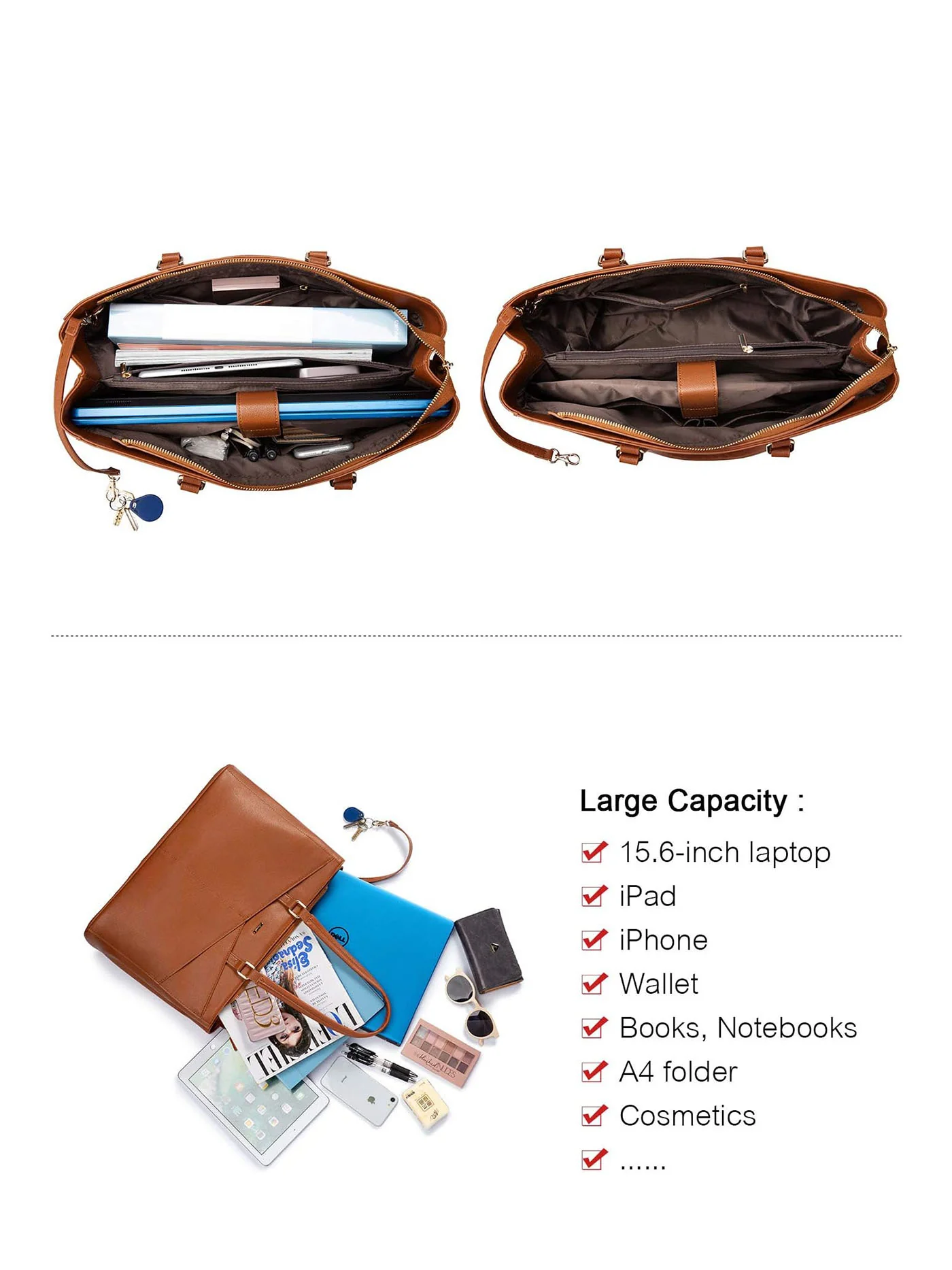 Laptop Shoulder Bag, 15.6" - Image 5