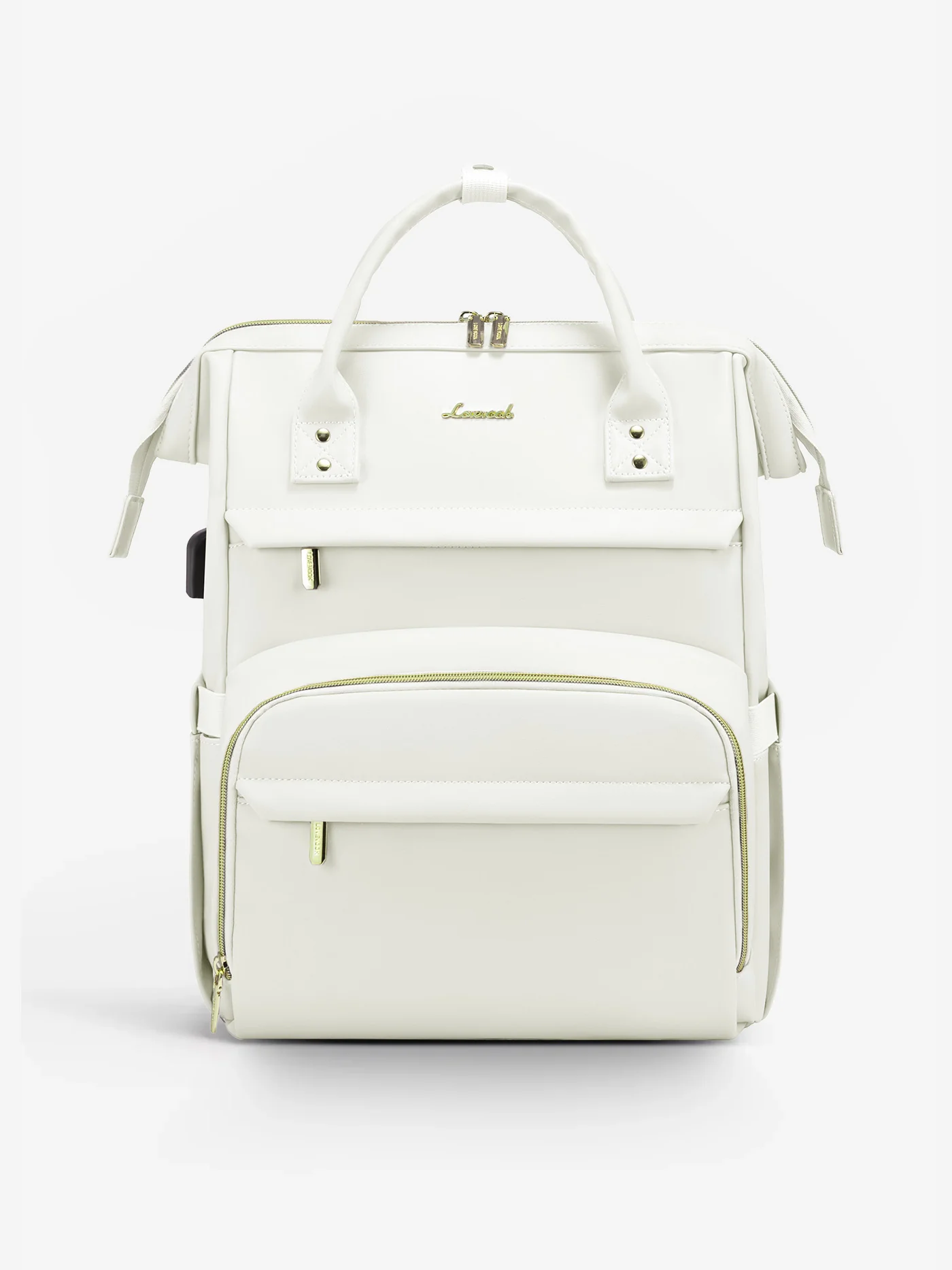 Leather Laptop Backpack, 15.6"-18" - Image 14
