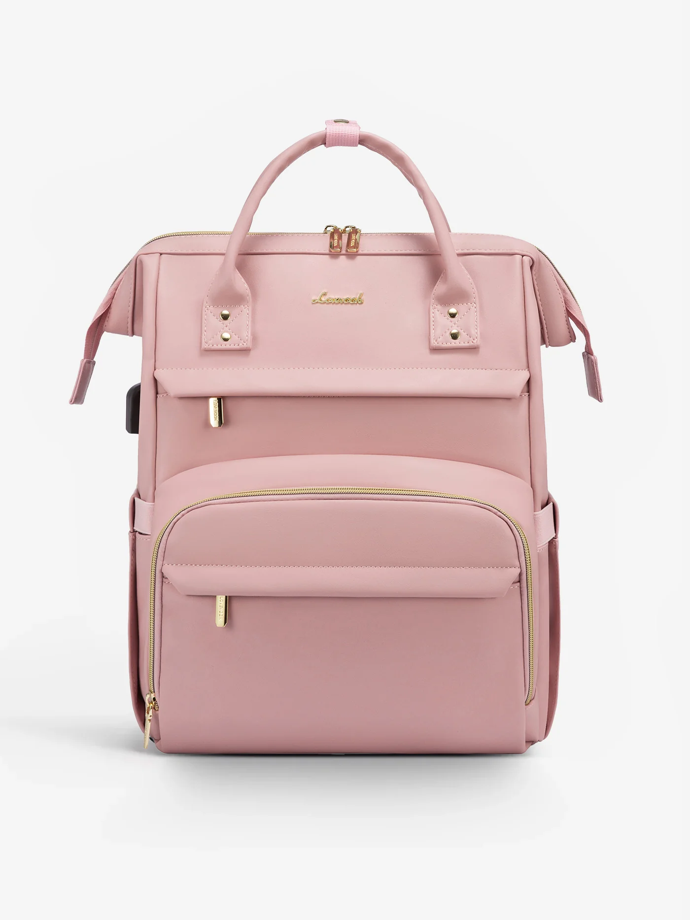 Leather Laptop Backpack, 15.6"-18" - Image 16