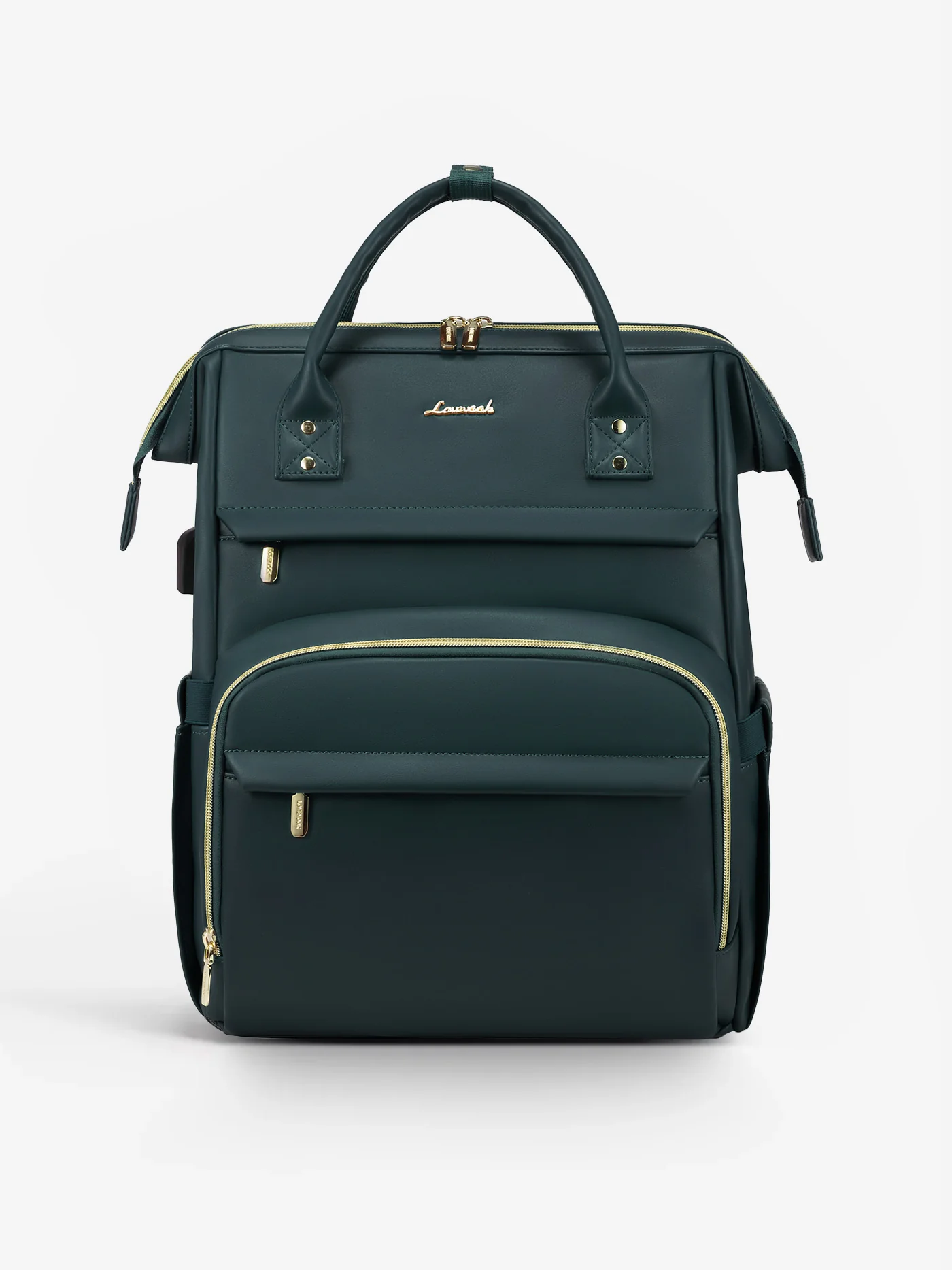 Leather Laptop Backpack, 15.6"-18" - Image 17