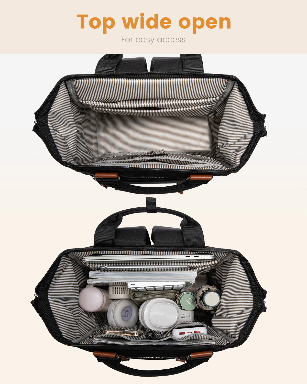 Lona Ⅱ Laptop Backpack 15.6" 17.3" - Image 4