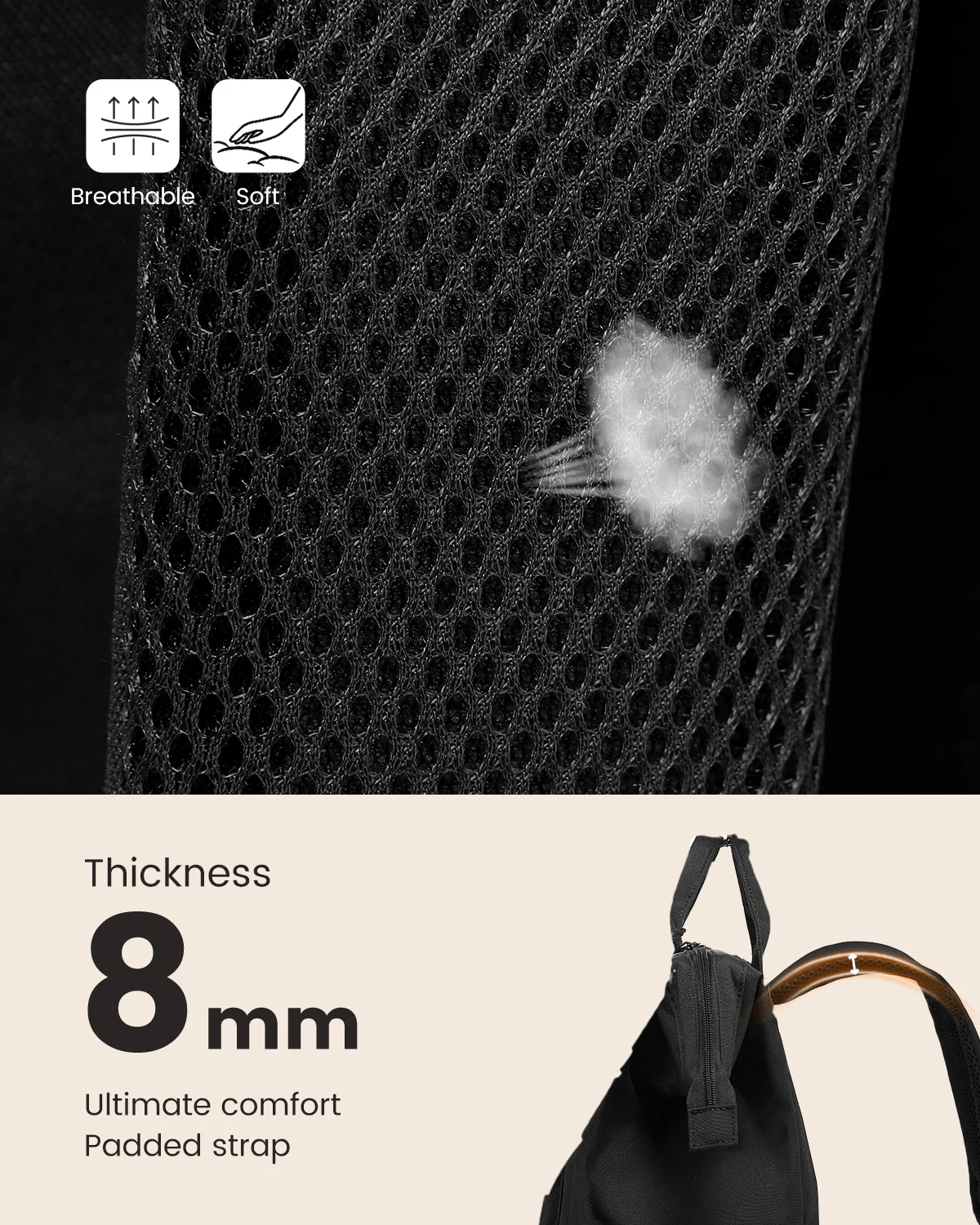 Lona Ⅱ Laptop Backpack 15.6" 17.3" - Image 5
