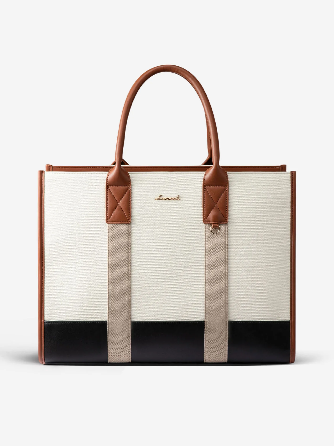Lunch Compartment Tote Bag 15.6" 17.3"