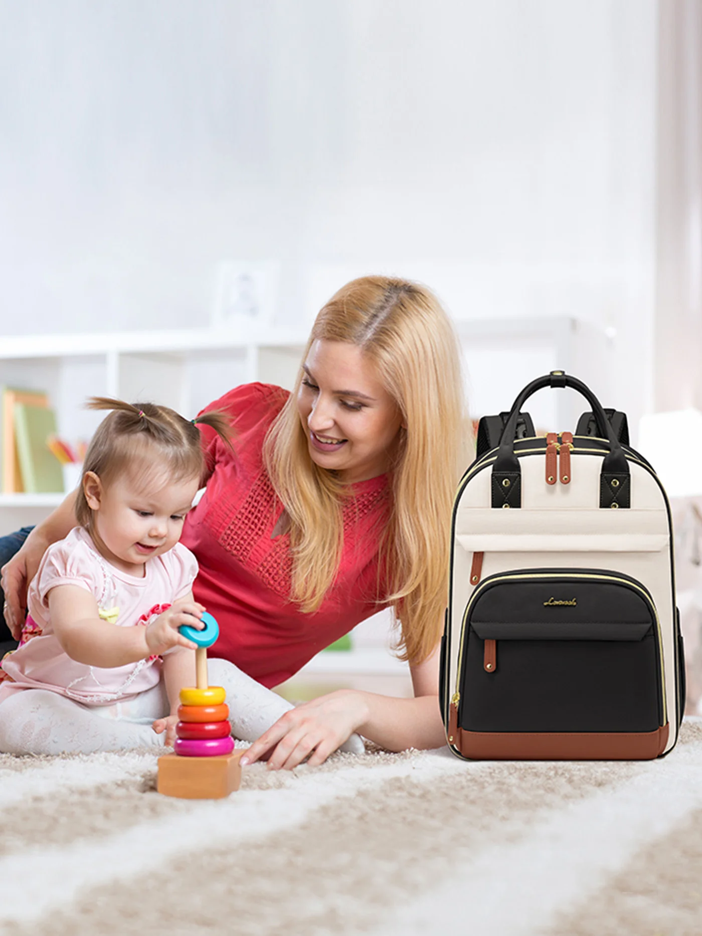 Molebelle Diaper Backpack - Image 2