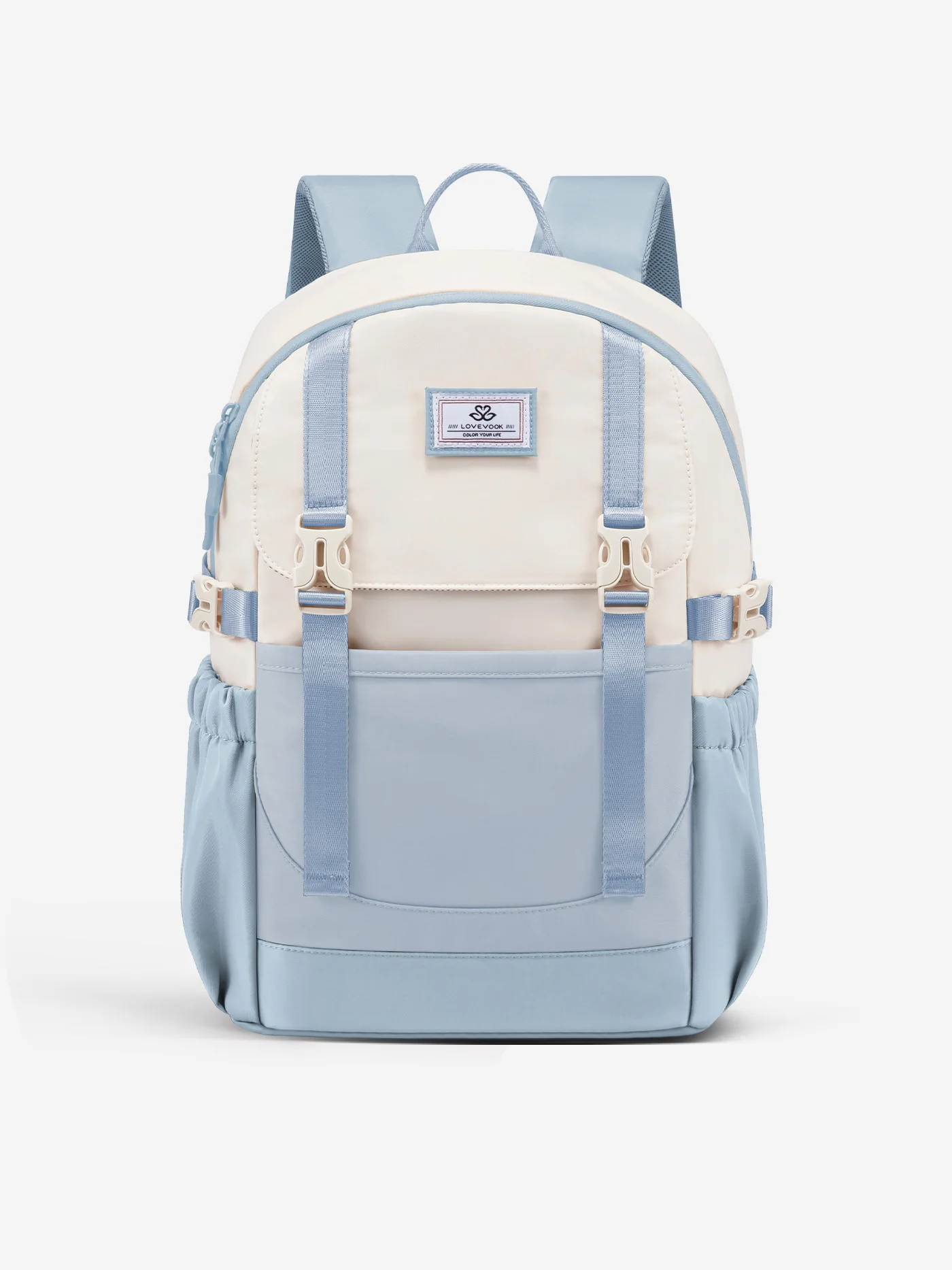 2Pcs Travel College Backpack, 15.6", 5009 - Image 11