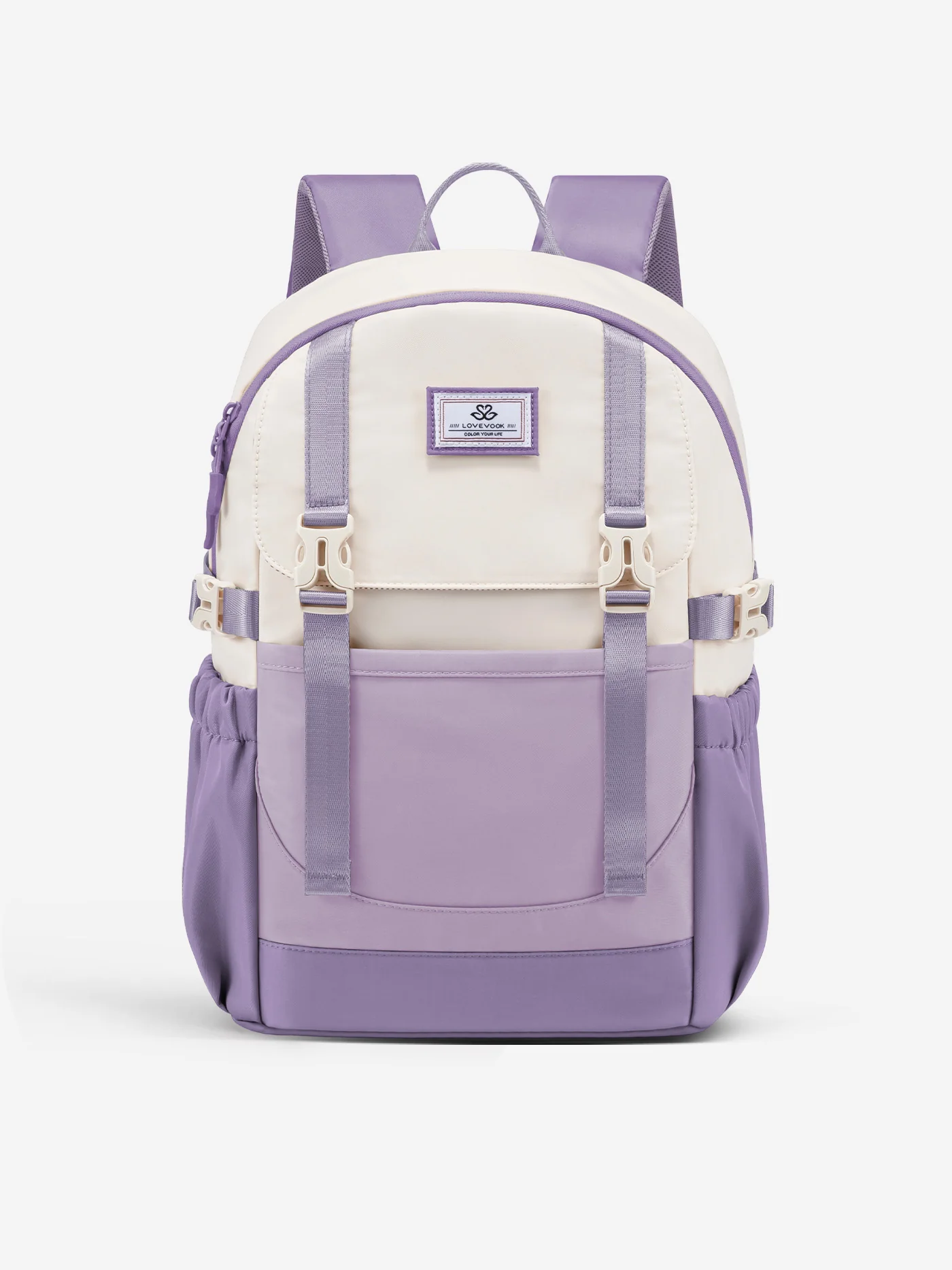 2Pcs Travel College Backpack, 15.6", 5009 - Image 9
