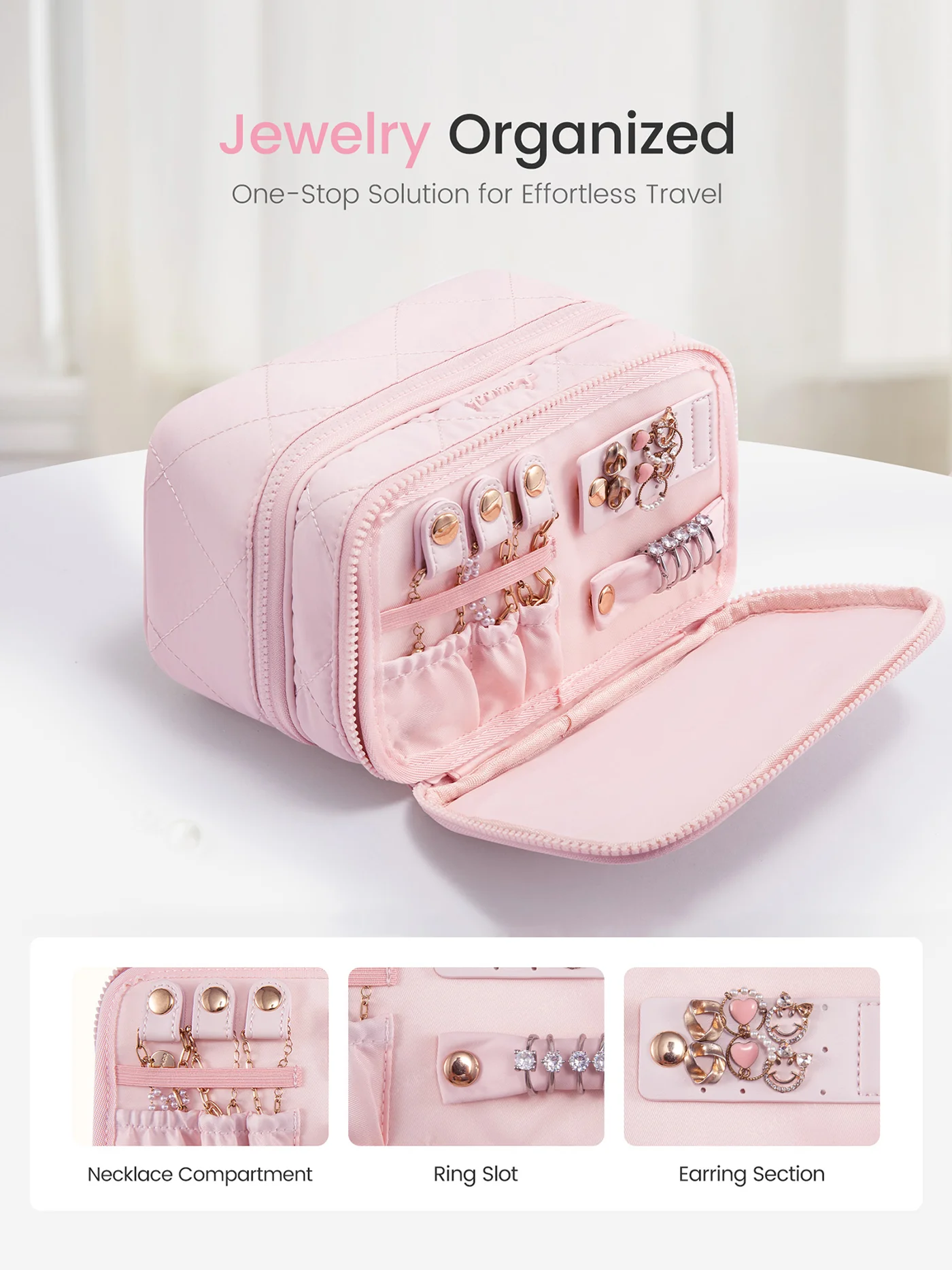 Travel Makeup Bag(US ONLY) - Image 5